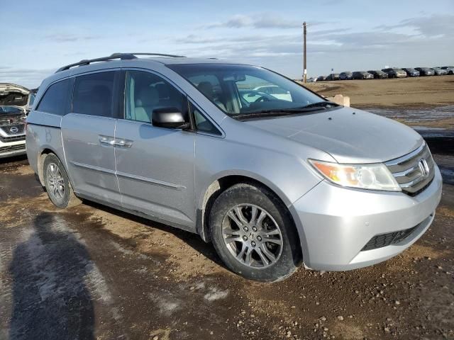 2012 Honda Odyssey EXL