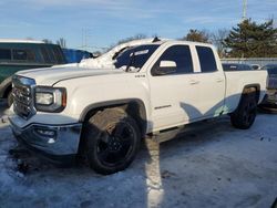 Salvage cars for sale at Moraine, OH auction: 2018 GMC Sierra K1500 SLE