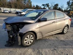 Salvage cars for sale at Hampton, VA auction: 2017 Hyundai Accent SE