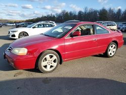 Acura salvage cars for sale: 2001 Acura 3.2CL TYPE-S