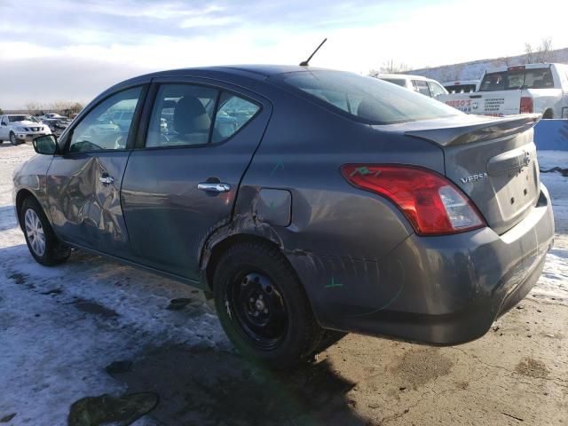 2017 Nissan Versa S