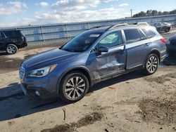 Salvage cars for sale at Fredericksburg, VA auction: 2016 Subaru Outback 2.5I Limited