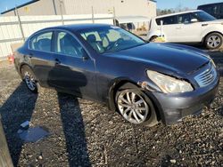 Infiniti salvage cars for sale: 2009 Infiniti G37