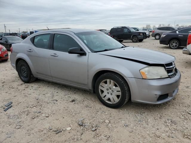 2014 Dodge Avenger SE