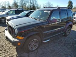 Jeep Liberty salvage cars for sale: 2006 Jeep Liberty Renegade