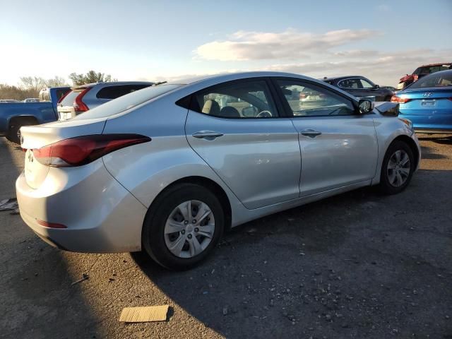 2016 Hyundai Elantra SE