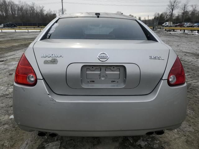 2005 Nissan Maxima SE