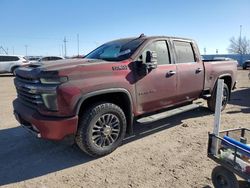 Chevrolet Silverado k2500 High Coun salvage cars for sale: 2022 Chevrolet Silverado K2500 High Country