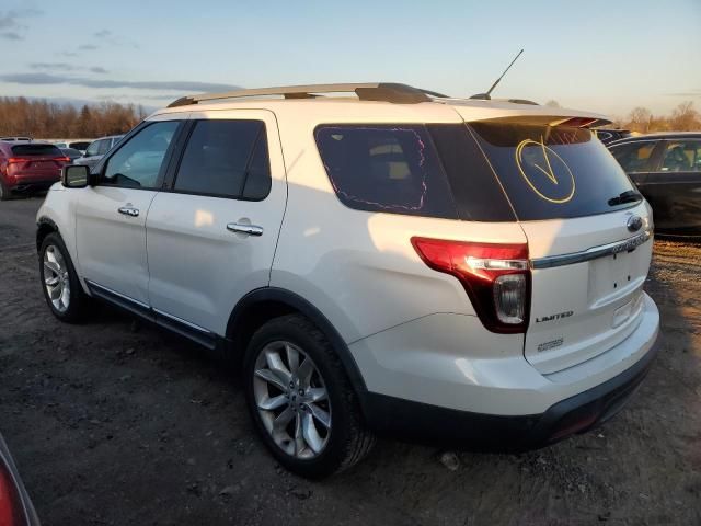 2012 Ford Explorer Limited