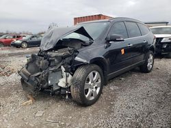 Salvage cars for sale at Hueytown, AL auction: 2011 Chevrolet Traverse LT