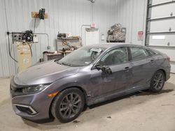 Salvage cars for sale at Des Moines, IA auction: 2020 Honda Civic EX