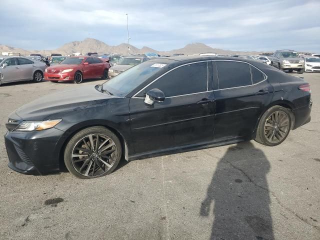 2018 Toyota Camry XSE