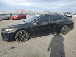 2018 Toyota Camry XSE en venta en North Las Vegas, NV