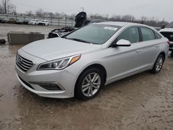 Salvage cars for sale at Louisville, KY auction: 2015 Hyundai Sonata SE