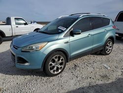 Salvage cars for sale at Taylor, TX auction: 2013 Ford Escape Titanium