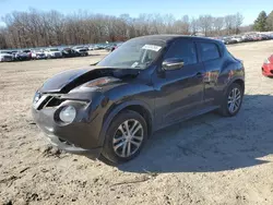 Salvage cars for sale at Conway, AR auction: 2015 Nissan Juke S