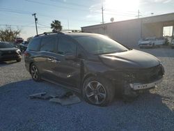 Vehiculos salvage en venta de Copart Riverview, FL: 2018 Honda Odyssey Touring