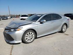 Toyota Vehiculos salvage en venta: 2020 Toyota Camry LE