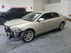 Chevrolet Malibu salvage cars for sale: 2011 Chevrolet Malibu LTZ