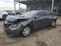 Salvage cars for sale at Los Angeles, CA auction: 2010 Toyota Camry Base