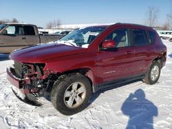 2016 Jeep Compass Latitude en venta en Columbia Station, OH