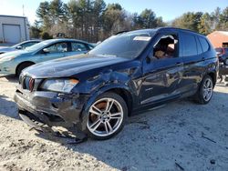 2013 BMW X3 XDRIVE35I en venta en Mendon, MA