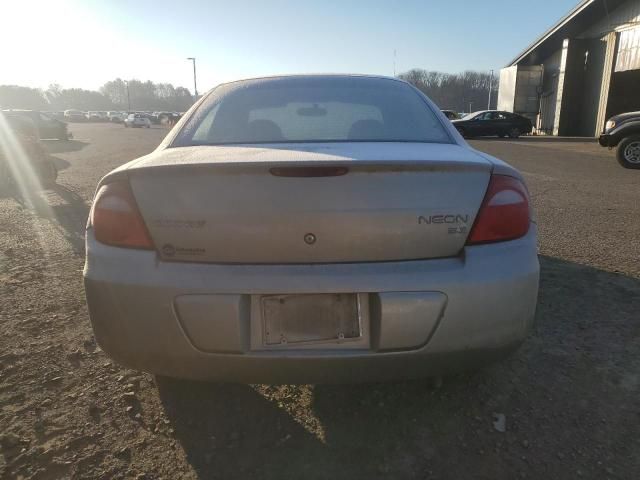 2003 Dodge Neon SE