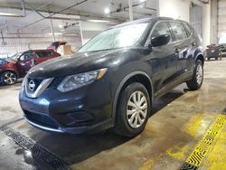 Salvage cars for sale at York Haven, PA auction: 2016 Nissan Rogue S