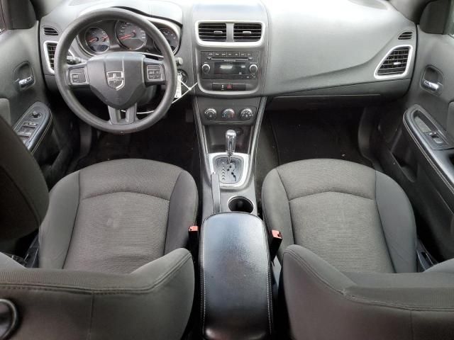 2012 Dodge Avenger SE