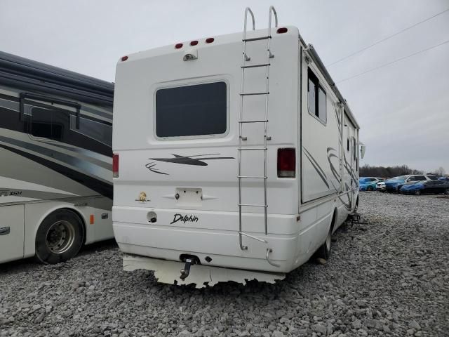 2002 Workhorse Custom Chassis Motorhome Chassis W22