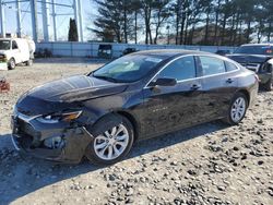 Salvage cars for sale at Windsor, NJ auction: 2022 Chevrolet Malibu LT