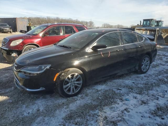 2015 Chrysler 200 Limited