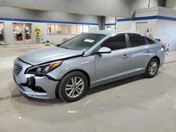 Salvage cars for sale from Copart Sandston, VA: 2016 Hyundai Sonata SE