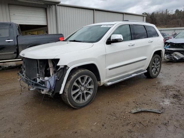 2017 Jeep Grand Cherokee Overland