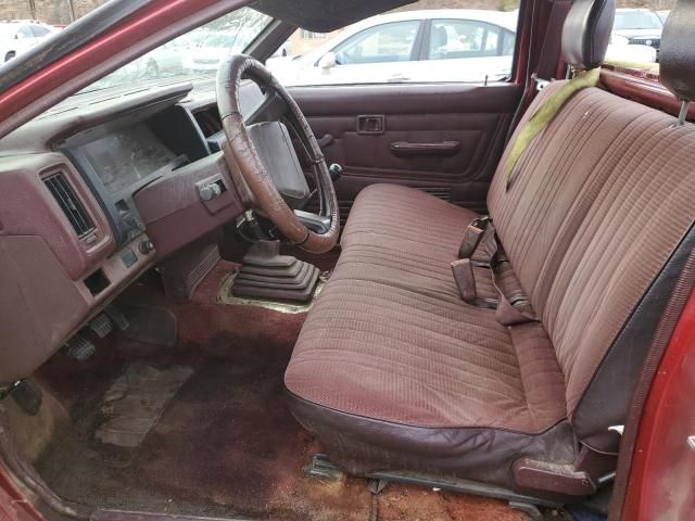 1990 Nissan D21 Short BED