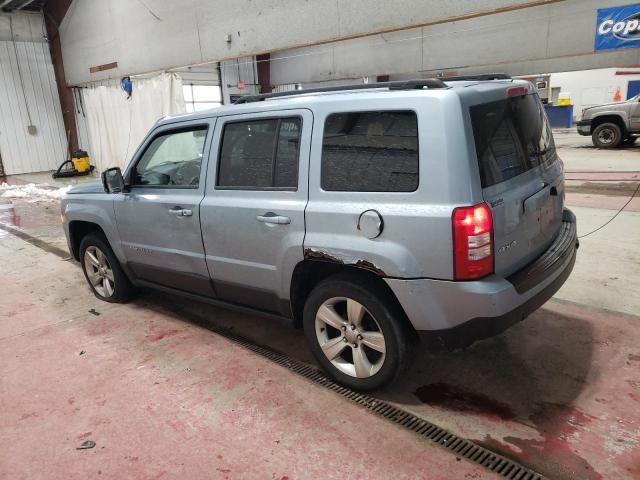 2013 Jeep Patriot Latitude