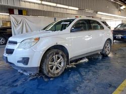 Salvage cars for sale from Copart Fort Wayne, IN: 2011 Chevrolet Equinox LS