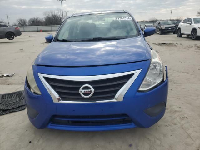 2015 Nissan Versa S