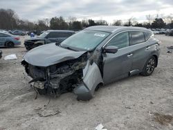 Salvage cars for sale at Madisonville, TN auction: 2017 Nissan Murano S