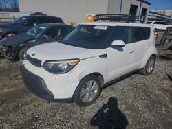 Salvage cars for sale at Spartanburg, SC auction: 2016 KIA Soul