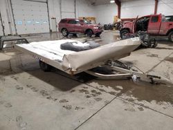 Salvage trucks for sale at Center Rutland, VT auction: 2001 Triton TR22PD