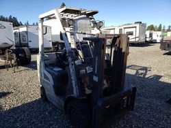 Salvage trucks for sale at Graham, WA auction: 2014 Nissan Forklift 5000 LB