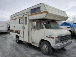 GMC Vehiculos salvage en venta: 1979 GMC Savana RV