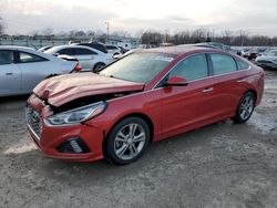 Hyundai Sonata salvage cars for sale: 2019 Hyundai Sonata Limited