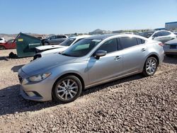 Mazda salvage cars for sale: 2015 Mazda 6 Sport