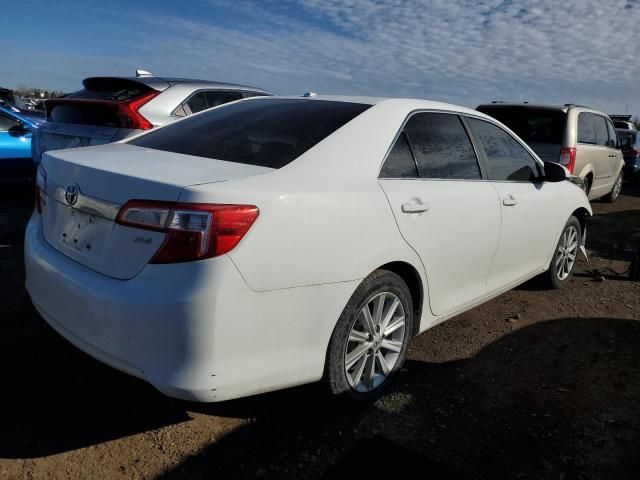 2012 Toyota Camry Base