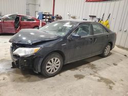 Toyota Vehiculos salvage en venta: 2012 Toyota Camry Hybrid