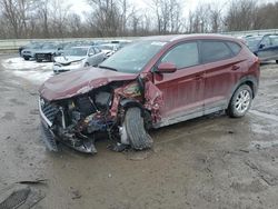 Salvage cars for sale at Ellwood City, PA auction: 2019 Hyundai Tucson Limited