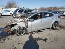 Salvage cars for sale at auction: 2014 KIA Forte EX