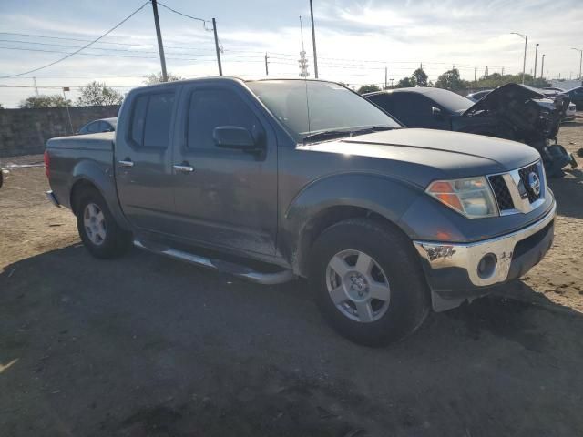 2008 Nissan Frontier Crew Cab LE